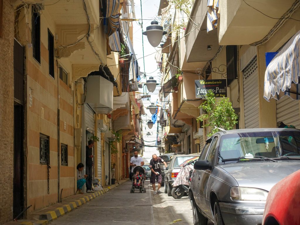 Alleyways in the Maraach neighbourhood in Bourj Hammoud after the renovation. (Twitter/@UNHabitatLB)