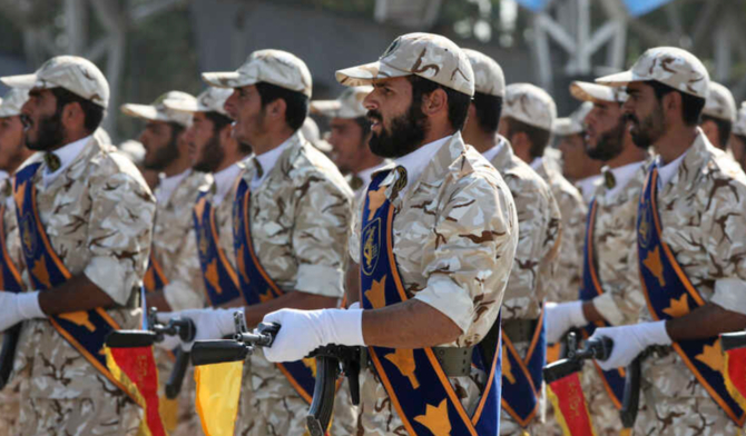 A US Treasury Department report on Wednesday said that officials had facilitated the sale of hundreds of millions of dollars worth of Iranian oil for both the Islamic Revolutionary Guard Corps Quds Force and Hezbollah. (File/AP)