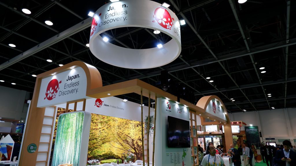 Over 30,000 participants, including 1,500 exhibitors and attendees from 150 countries were at ATM 2022, and Japan National Tourism Organization (JNTO) was one of the main exhibitors. (ANJP)