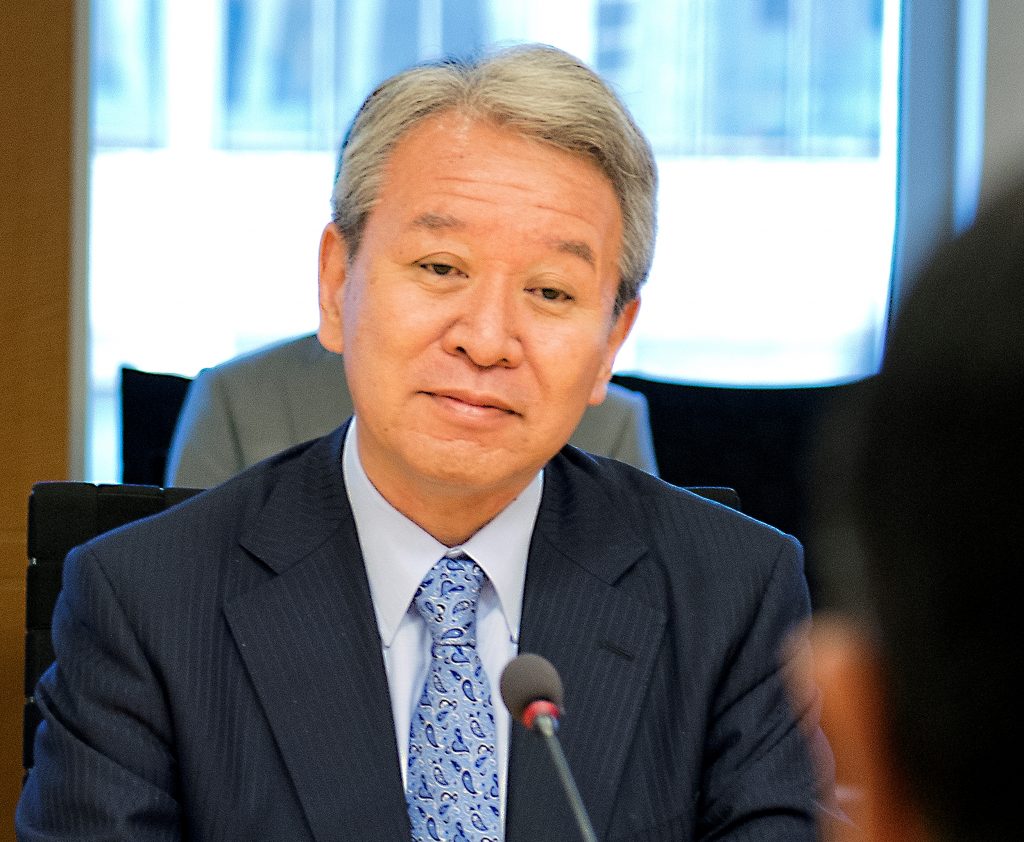 Dr. Akihiko Tanaka, President of Japan International Cooperation Agency (JICA). Photo: Frank R. Vincent / World Bank