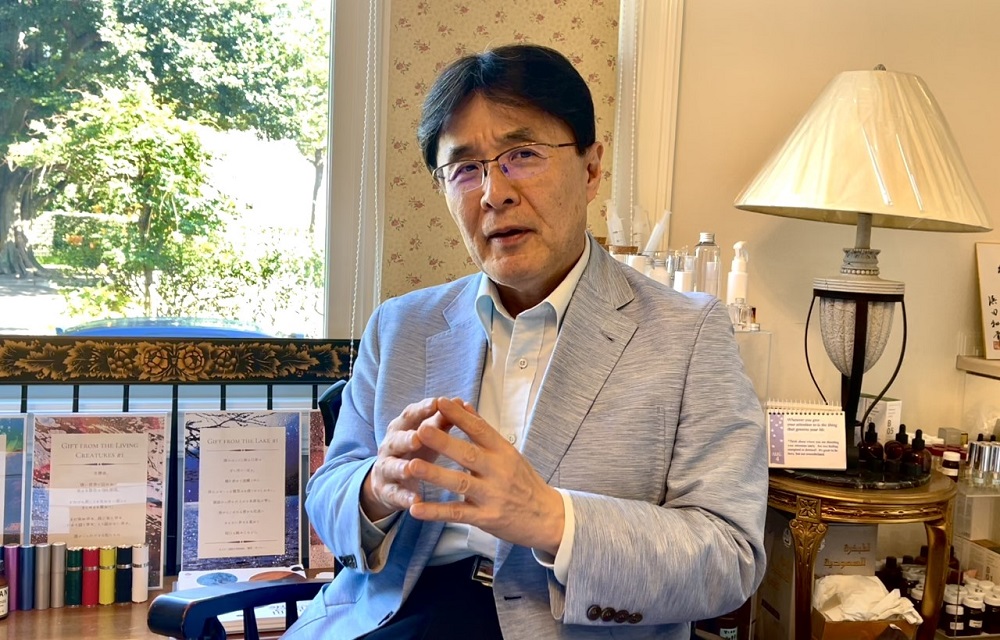Dr. Kazuyuki Hamada, former Parliamentary Vice-Minister for Foreign Affairs. (ANJ/ File photo)