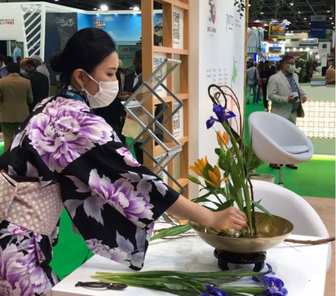 Over 30,000 participants, including 1,500 exhibitors and attendees from 150 countries were at ATM 2022, and Japan National Tourism Organization (JNTO) was one of the main exhibitors. (ANJP)