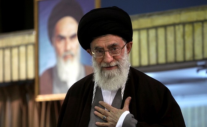 Iranian Supreme Leader Ali Khamenei. (Reuters)