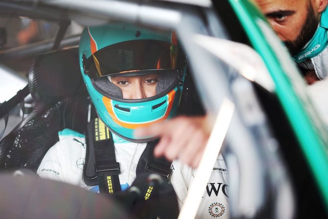 Reem Juffali has launched Theeba Motorsport aimed at providing opportunities for Saudis in the industry. (Theeba Motorsport)