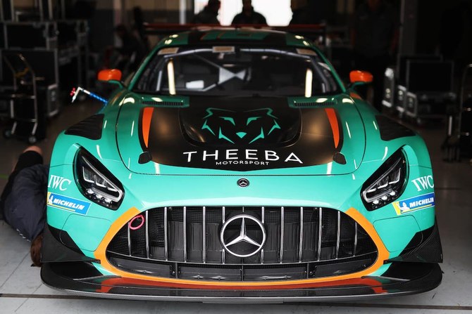Reem Juffali has launched Theeba Motorsport aimed at providing opportunities for Saudis in the industry. (Theeba Motorsport)