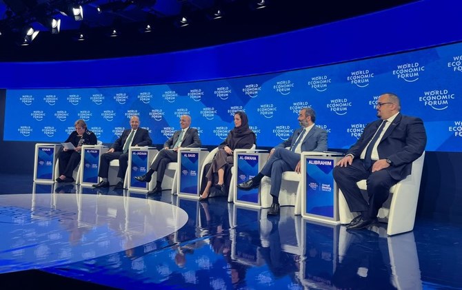 Saudi Arabia will continue to diversify its economy, ministers from the Kingdom told the WEF. (AN Photo)