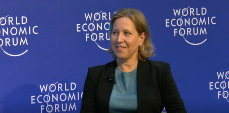 Susan Wojcicki, CEO of YouTube.