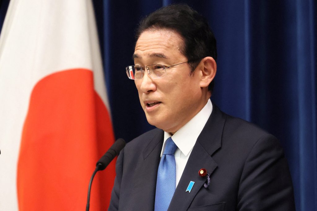 Japan’s Prime Minister vows to transform the energy supply structure. (AFP)