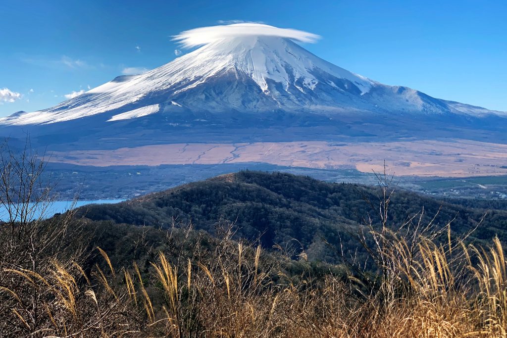 Mount Fuji, the tallest peak in Japan. (AFP)