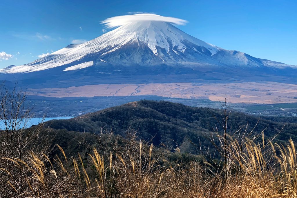 Mount Fuji, the tallest peak in Japan. (AFP)