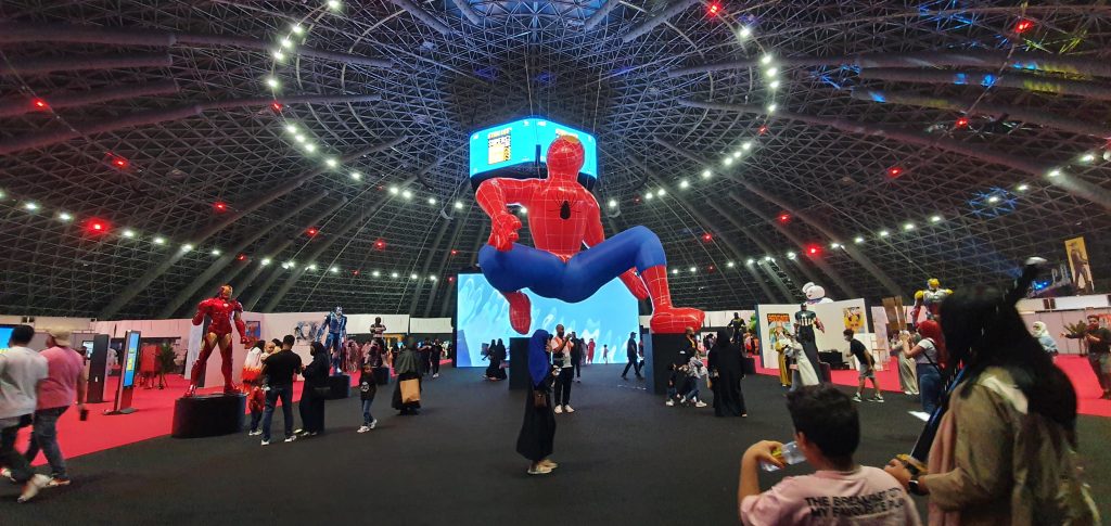 Fans had a blast as the first day of Stan Lee’s Super Con opened at Jeddah Superdome.