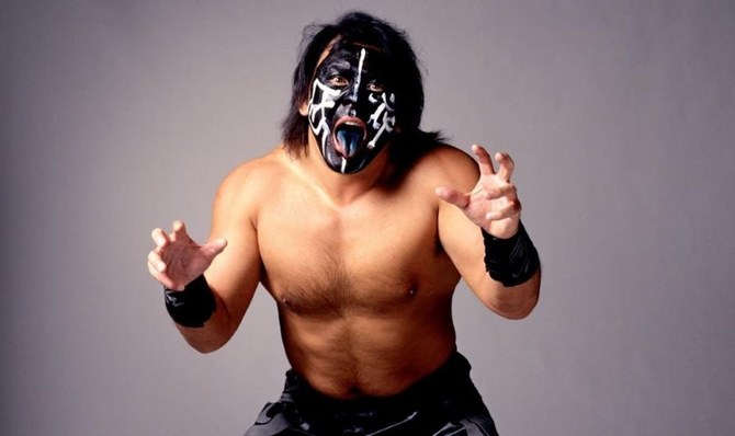 Legendary Japanese wrestler Keiji Muto is set to retire at age 59. (Supplied)