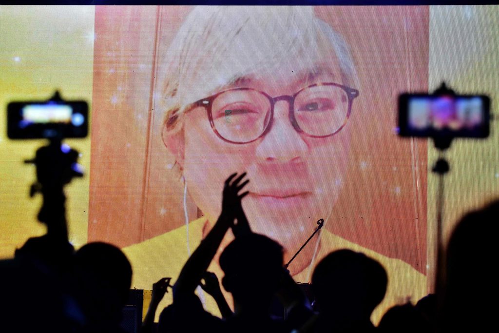 A Japanese man was jailed for 20 months for attacking Thai academic Pavin Chachavalpongpun in Japan following his vocal criticism of the military and monarchy. (AFP)