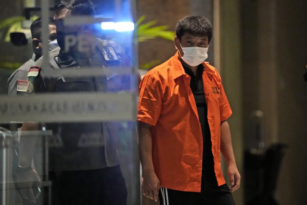 Indonesia on Wednesday deported Taniguchi Mitsuhiro Taniguchi who was wanted by Japanese police for COVID-19 subsidy fraud. (File photo/AP)