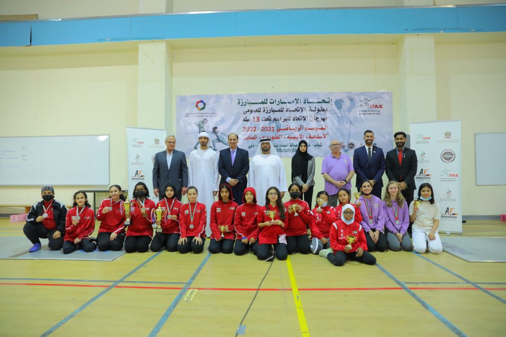 UAE athletes won at UAE Open Karate Championship (Individual Kumite) on June 4. (Supplied)