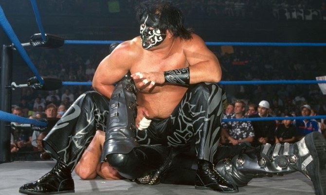 Legendary Japanese wrestler Keiji Muto is set to retire at age 59. (Supplied)