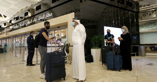 The Kingdom already announced a new Global Air Travel policy at the inaugural Future Aviation Forum in Riyadh on May 9, aiming at reducing hassles and formalities associated with international air travel. Reuters/File