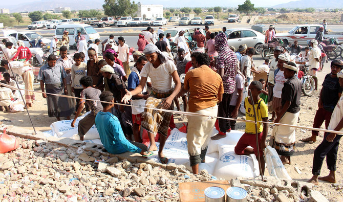 Yemen's humanitarian situation remains dire, the UN has said as it urged donors to convert their pledges into cash. (AFP file photo)