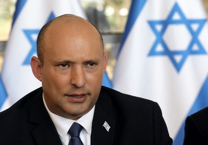 Bennett said Israel would prefer a diplomatic resolution to the standoff over the Iranian nuclear program but could take independent action. (File/AFP)