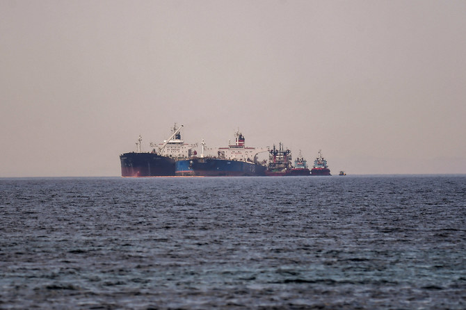 IRGC had seized two Greek tankers on May 27 in retaliation to American seizure of Iranian oil. (AFP)