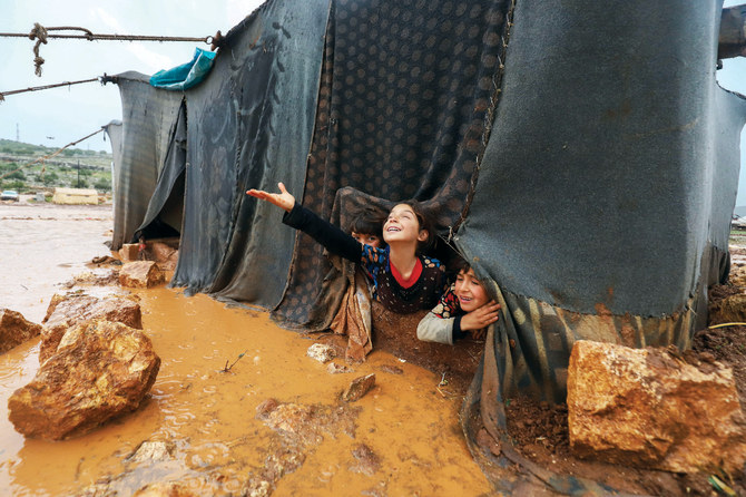 Children live and die in horrendous conditions in the Syrian camps, and it leaves them very vulnerable to radicalization in the face of the potential resurgence in Daesh militancy. (AFP)