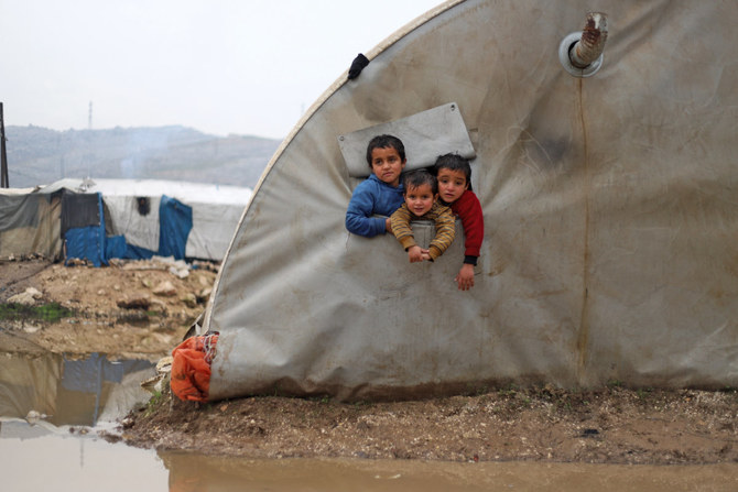 Children live and die in horrendous conditions in the Syrian camps, and it leaves them very vulnerable to radicalization in the face of the potential resurgence in Daesh militancy. (AFP)