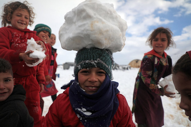 Children live and die in horrendous conditions in the Syrian camps, and it leaves them very vulnerable to radicalization in the face of the potential resurgence in Daesh militancy. (AFP)