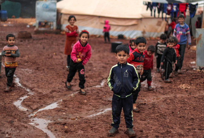 Children live and die in horrendous conditions in the Syrian camps, and it leaves them very vulnerable to radicalization in the face of the potential resurgence in Daesh militancy. (AFP)
