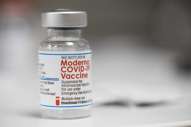 Saudi Arabia has administered more than 66 million COVID-19 vaccine doses to its citizens and expatriates. (AP photo)