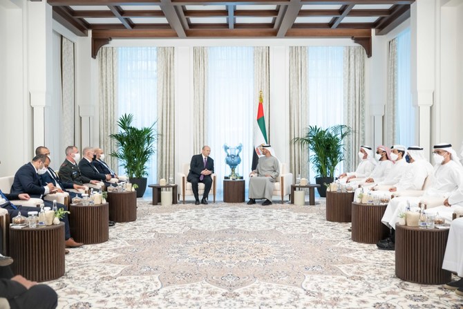 The UAE and Israel signed a normalization agreement in 2020 as part of US-brokered Abraham Accords. (WAM)