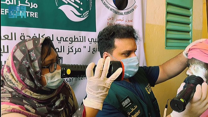 The KSrelief campaign was launched in the southern city of Tahoua in Niger. (SPA)