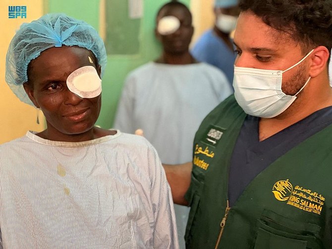 The KSrelief campaign was launched in the southern city of Tahoua in Niger. (SPA)