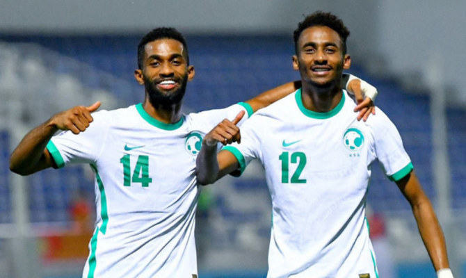 Saudi Arabia’s 2-0 win over Vietnam sees them face Australia in the semi-finals of the AFC U-23 Asian Cup. (SAFF)