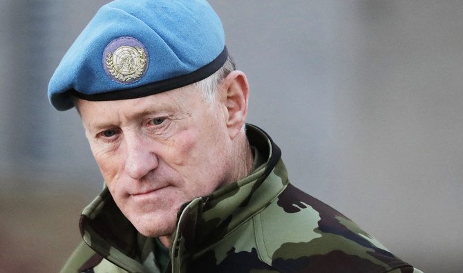 Maj. Gen. Michael Beary. (AFP/File)
