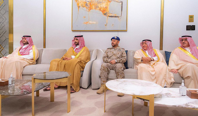 Senior Saudi and Malaysian civil and military officials attended the meeting. (SPA)