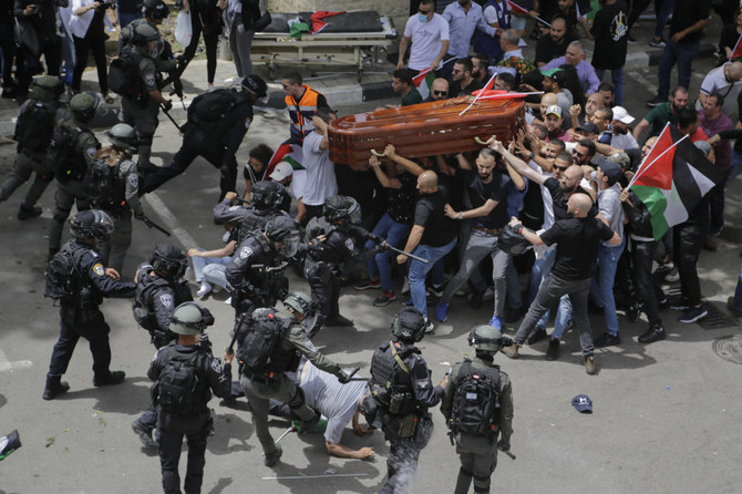 The Israeli military says she was killed during a complex military operation in which troops traded fire with Palestinian militants. (File/AP)