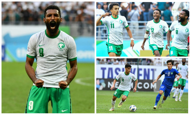 Saudi Arabia became Asian U-23 champions on Sunday after defeating hosts Uzbekistan 2-0 in Tashkent. (AFC/the-afc.com)