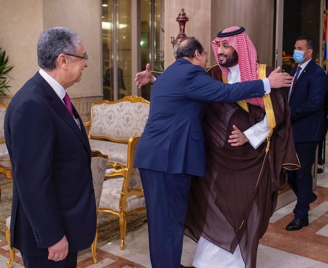 Saudi Crown Prince Mohammed bin Salman has arrived in Egypt on an official visit. (SPA)