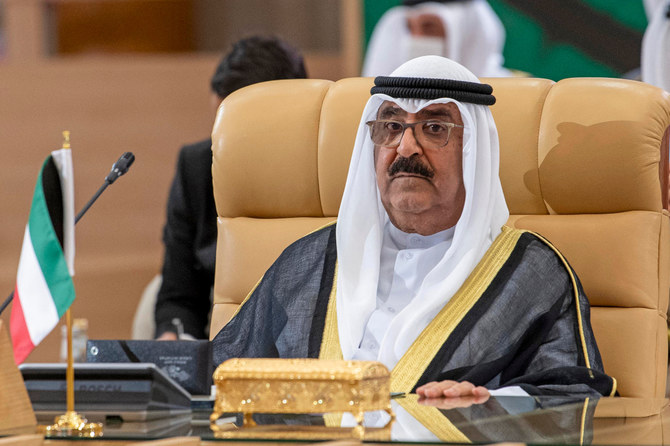 Kuwait’s Crown Prince Mishal Al-Ahmad Al-Jaber Al-Sabah (AFP)