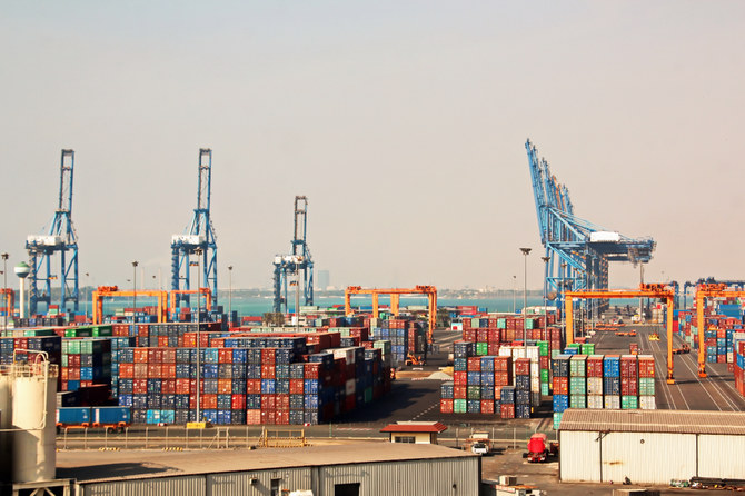 Saudi Arabia's non-oil exports in April stood at SR27.4 billion ($7.3 billion), against SR20 billion in the same period last year. (Shutterstock)