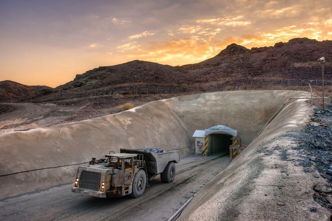 Saudi Arabia has been working to amend the mining sector regulations and legislation to provide a clear environment for investors in this sector. (Archives)