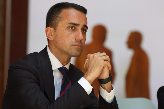 Italian Foreign Minister Luigi Di Maio. (AFP)