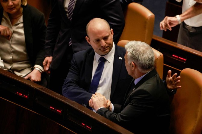 Israeli lawmakers dissolved parliament on Thursday, forcing the country's fifth election in less than four years. (AFP)