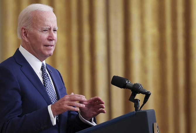 US President Joe Biden has been invited to visit Saudi Arabia by King Salman. (File/AFP)