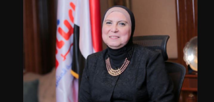 Egyptian Minister of Trade and Industry Nevin Gamea. (Supplied)