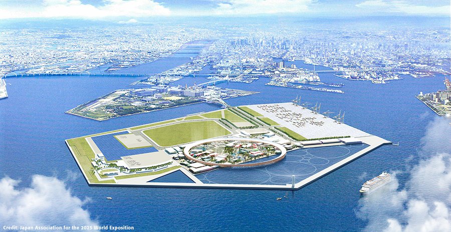 Expo 2025 Osaka, Kansai is set to open from April 13 to October 13, 2025 and is expecting approximately 28.2 million visitors.  (Expo 2025 Osaka, Kansai)