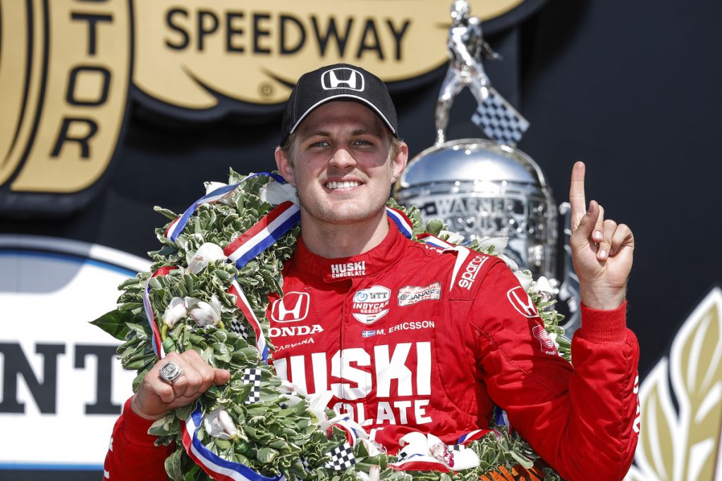 Swedish driver Marcus Ericsson of the #8 Team Chip Ganassi Racing. (Supplied)