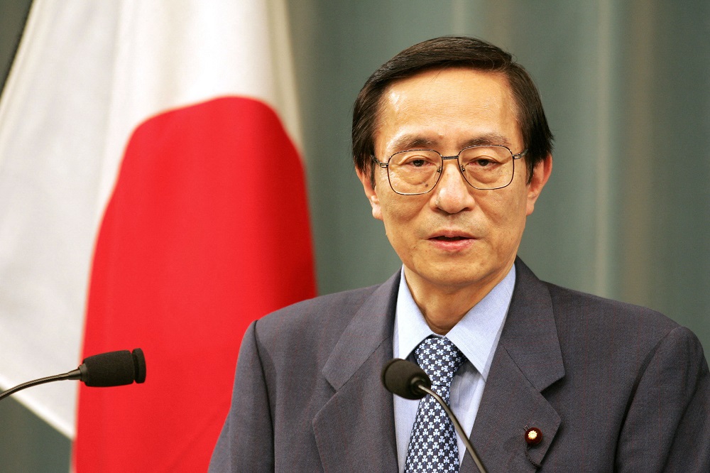 Lower House Speaker Hiroyuki Hosoda. (AFP/file)