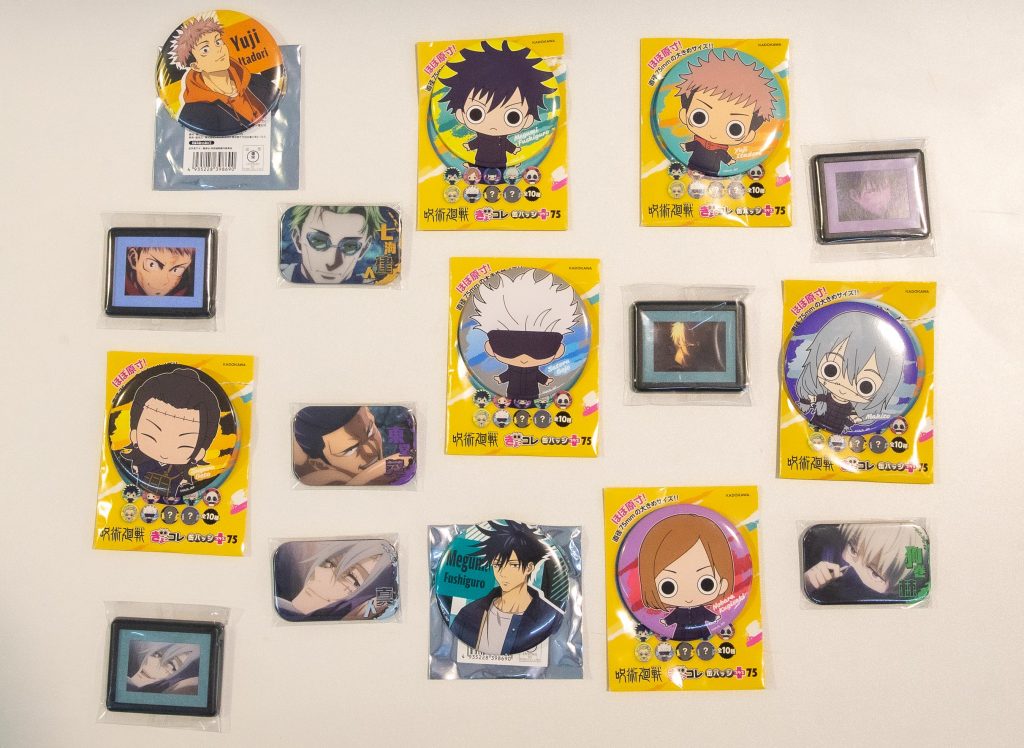 The most popular anime goods in Jeddah Season at City Walk