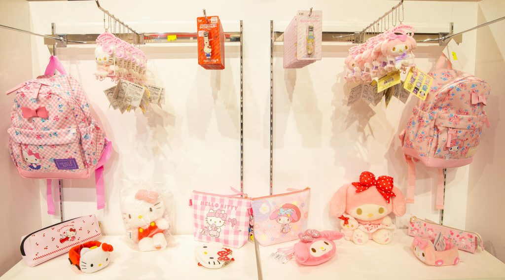 The most popular anime goods in Jeddah Season at City Walk